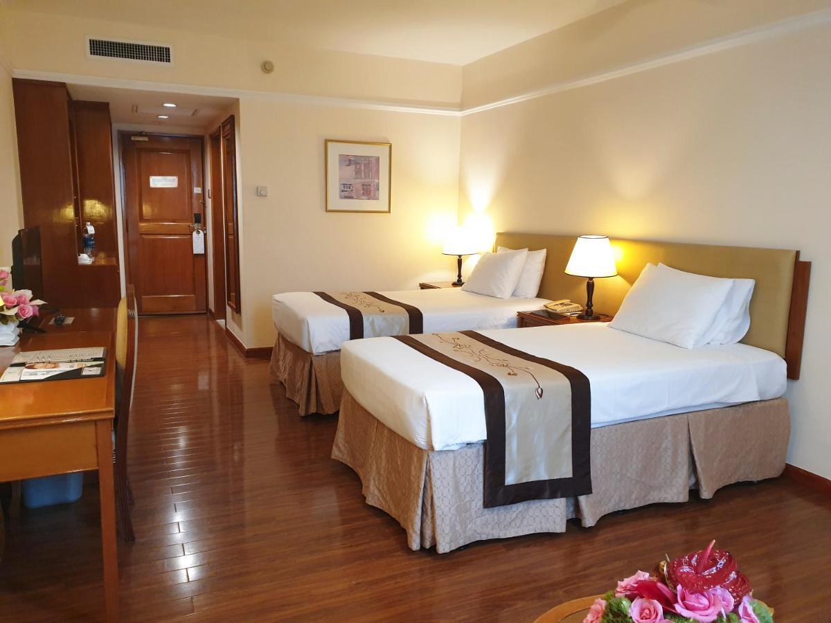Ramana Saigon Hotel Ho Şi Min Exterior foto