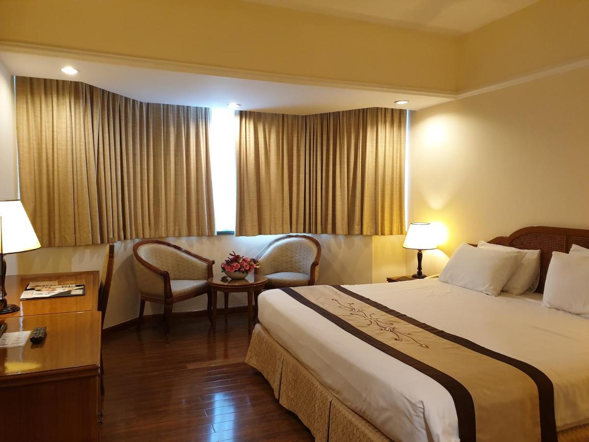 Ramana Saigon Hotel Ho Şi Min Exterior foto