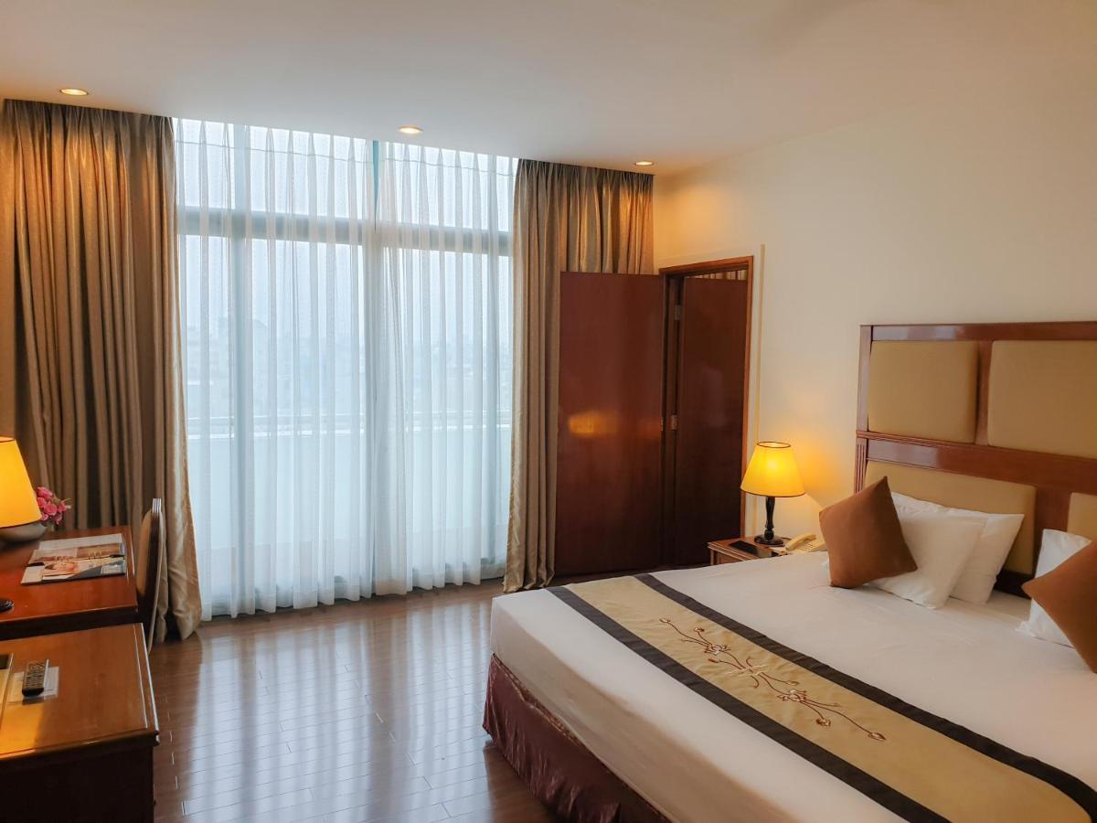 Ramana Saigon Hotel Ho Şi Min Exterior foto