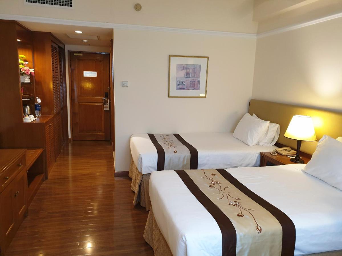 Ramana Saigon Hotel Ho Şi Min Exterior foto