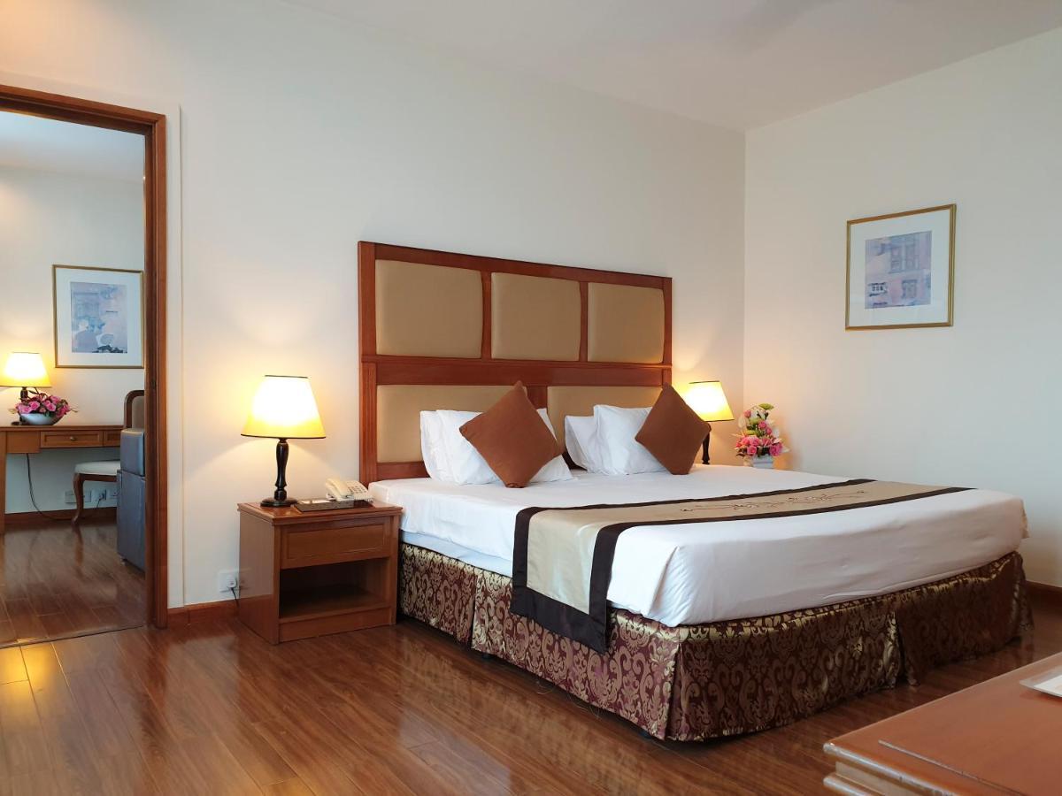 Ramana Saigon Hotel Ho Şi Min Exterior foto