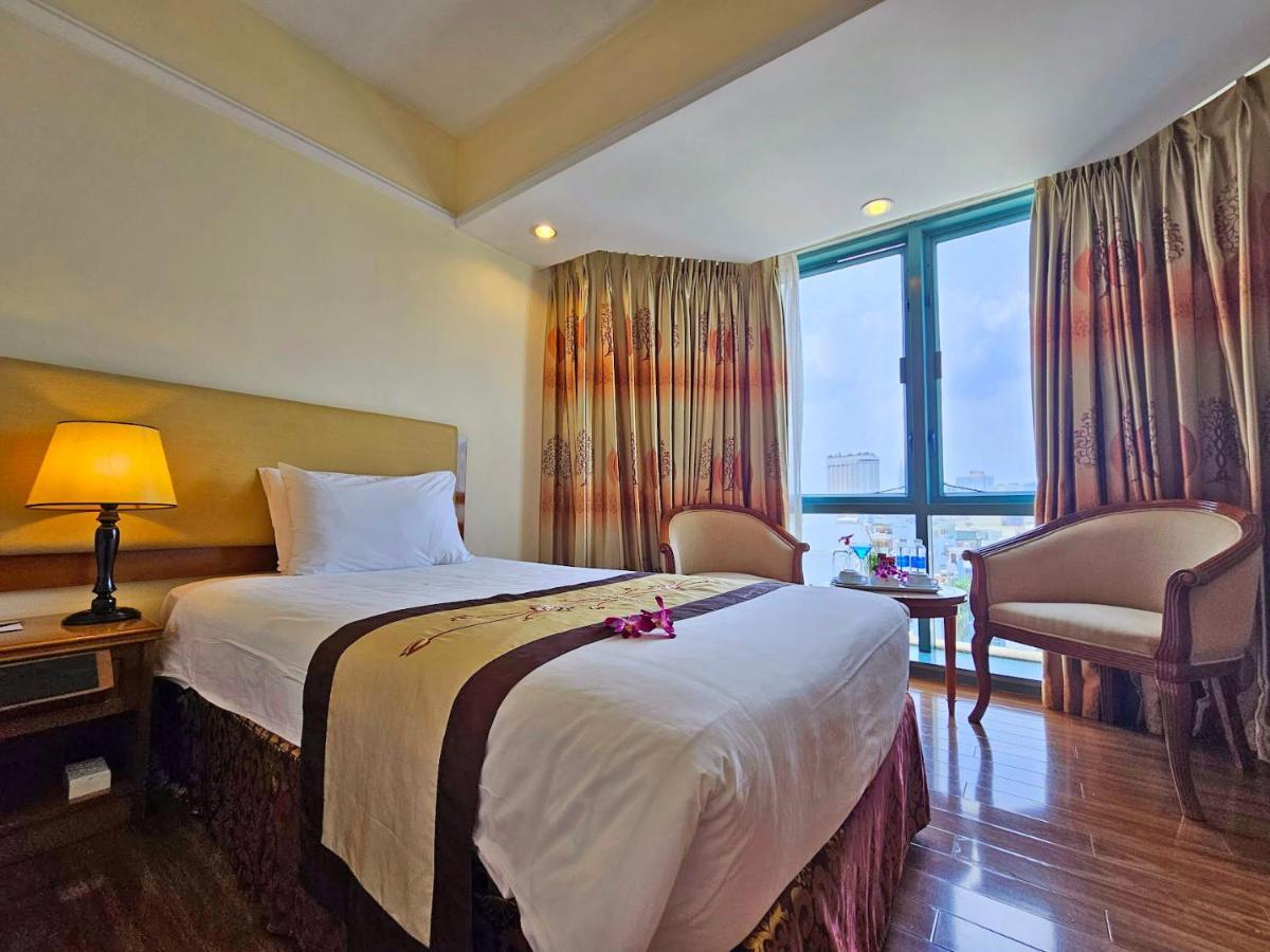 Ramana Saigon Hotel Ho Şi Min Exterior foto