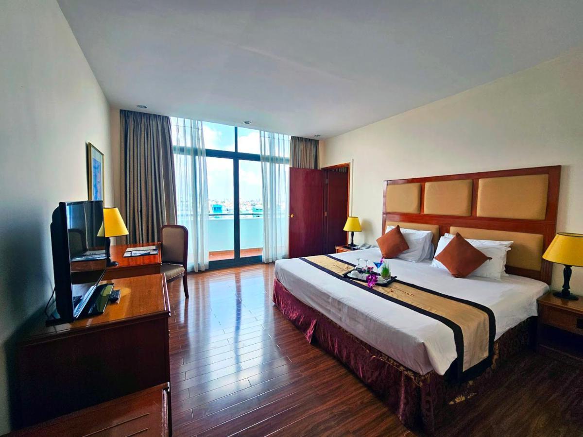 Ramana Saigon Hotel Ho Şi Min Exterior foto