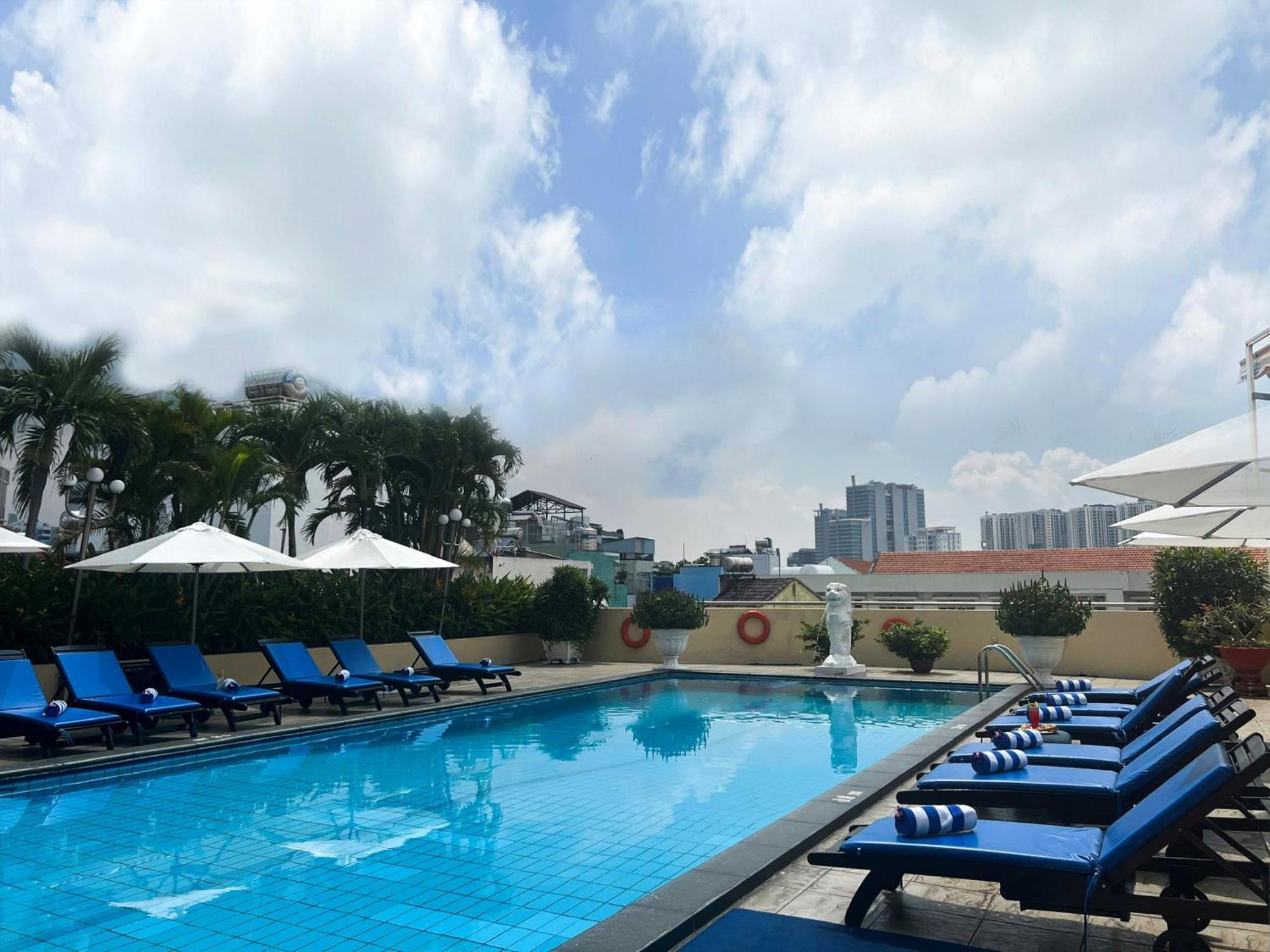 Ramana Saigon Hotel Ho Şi Min Exterior foto