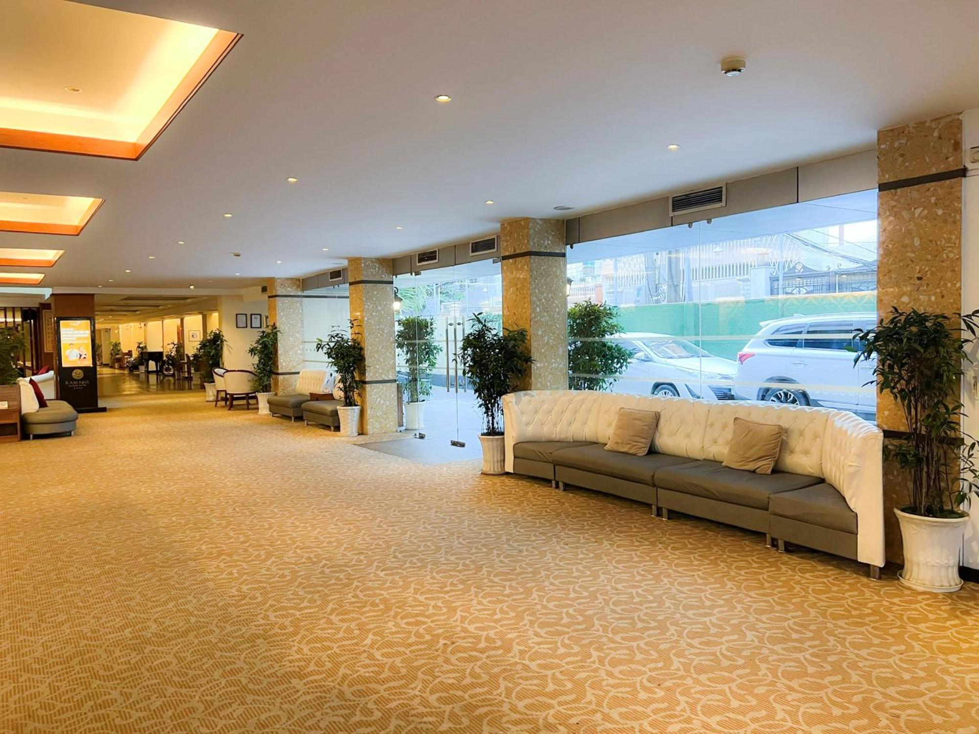 Ramana Saigon Hotel Ho Şi Min Exterior foto