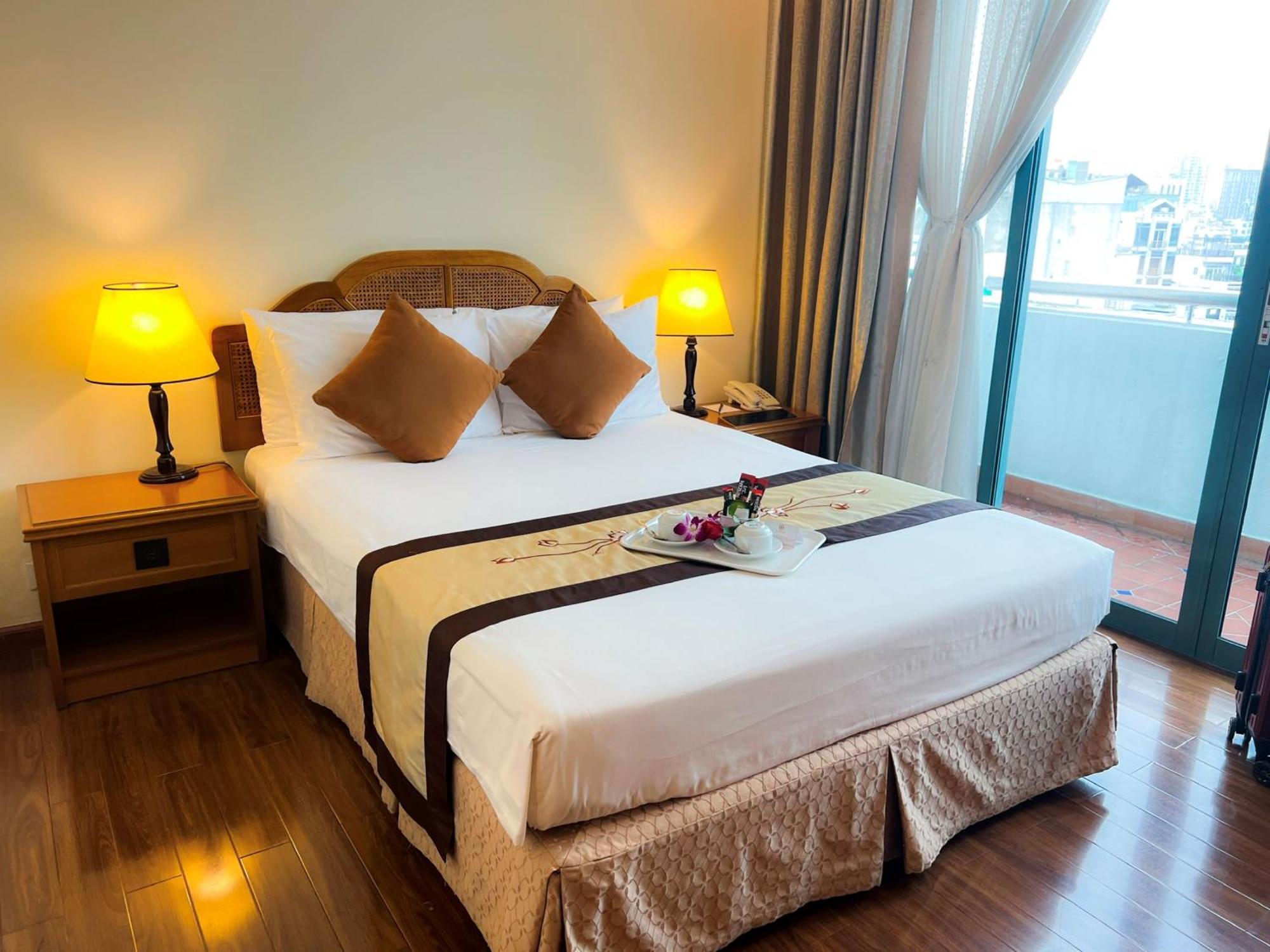 Ramana Saigon Hotel Ho Şi Min Exterior foto