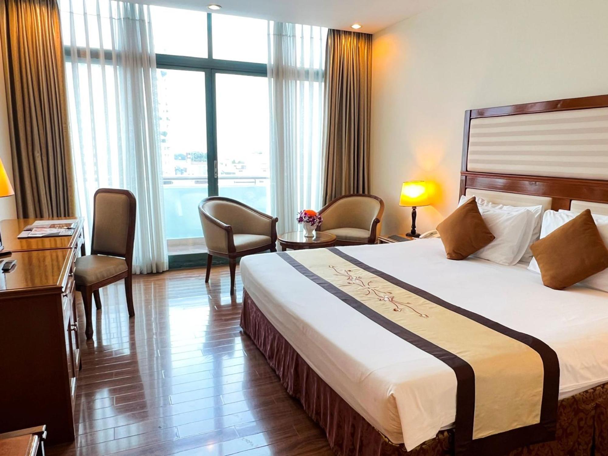 Ramana Saigon Hotel Ho Şi Min Exterior foto