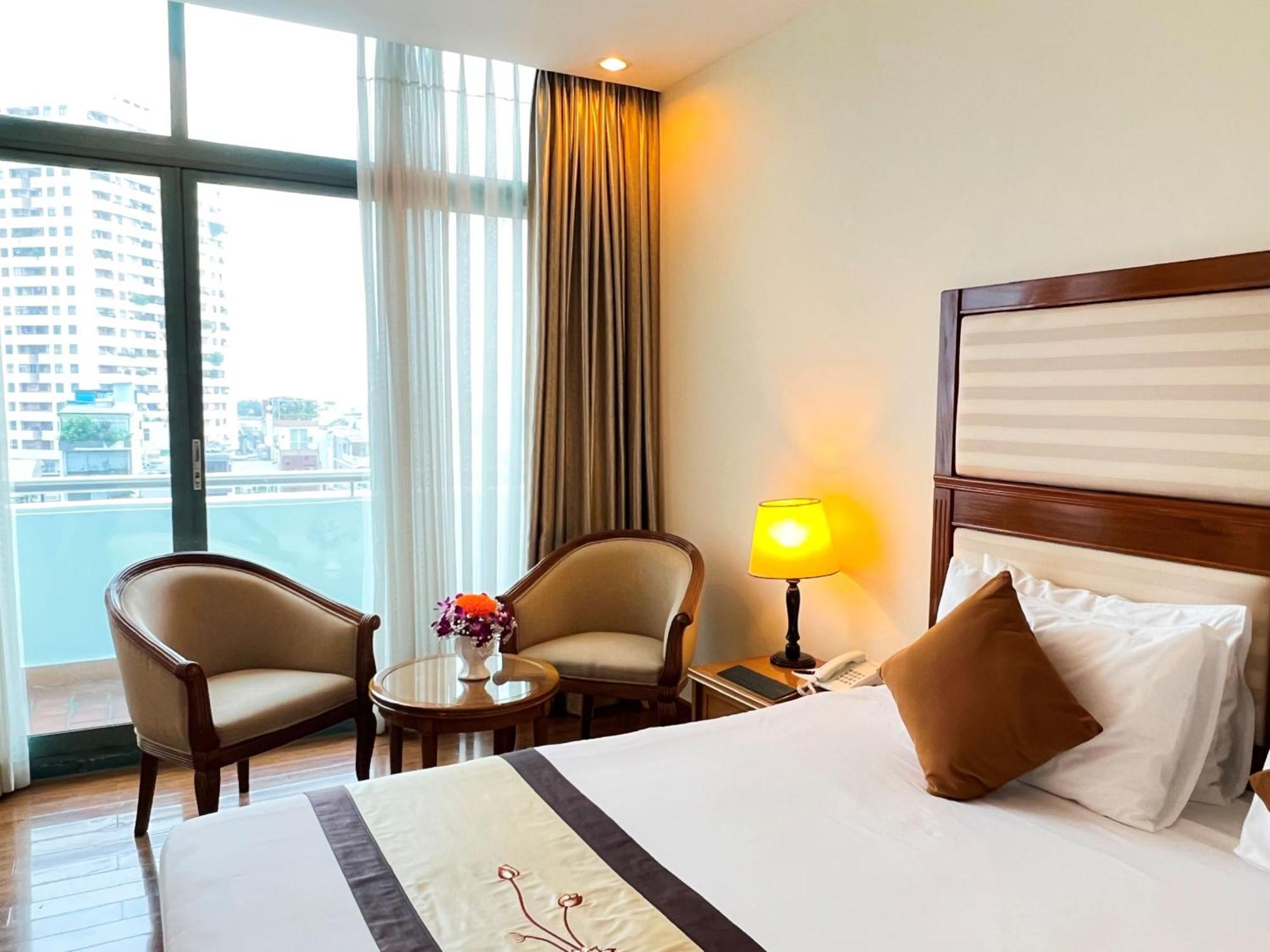 Ramana Saigon Hotel Ho Şi Min Exterior foto