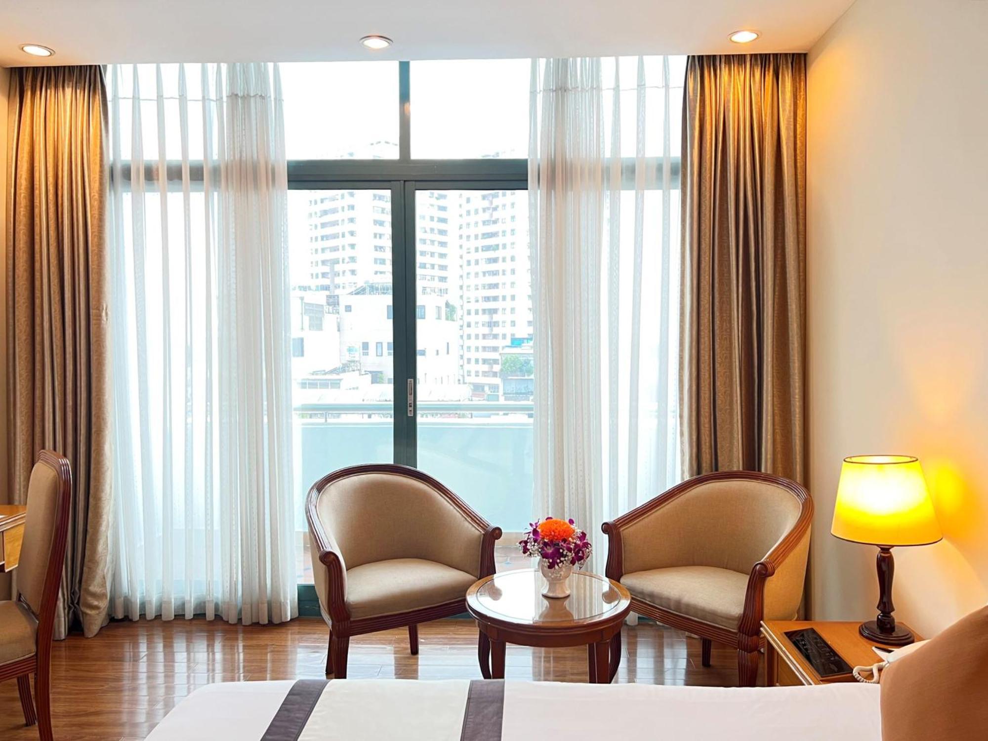 Ramana Saigon Hotel Ho Şi Min Exterior foto