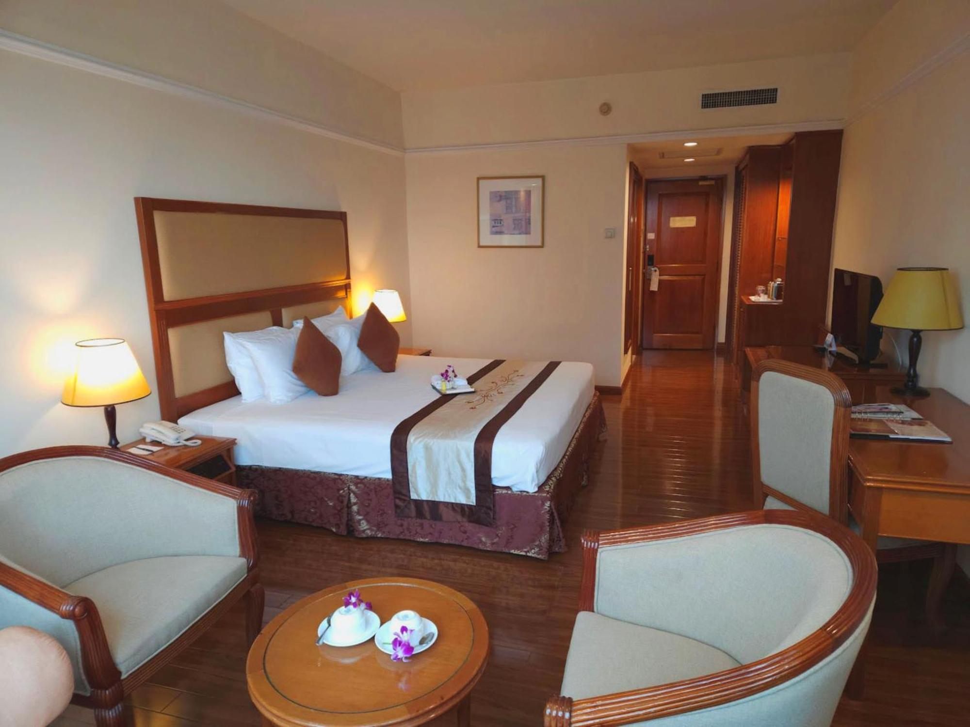 Ramana Saigon Hotel Ho Şi Min Exterior foto