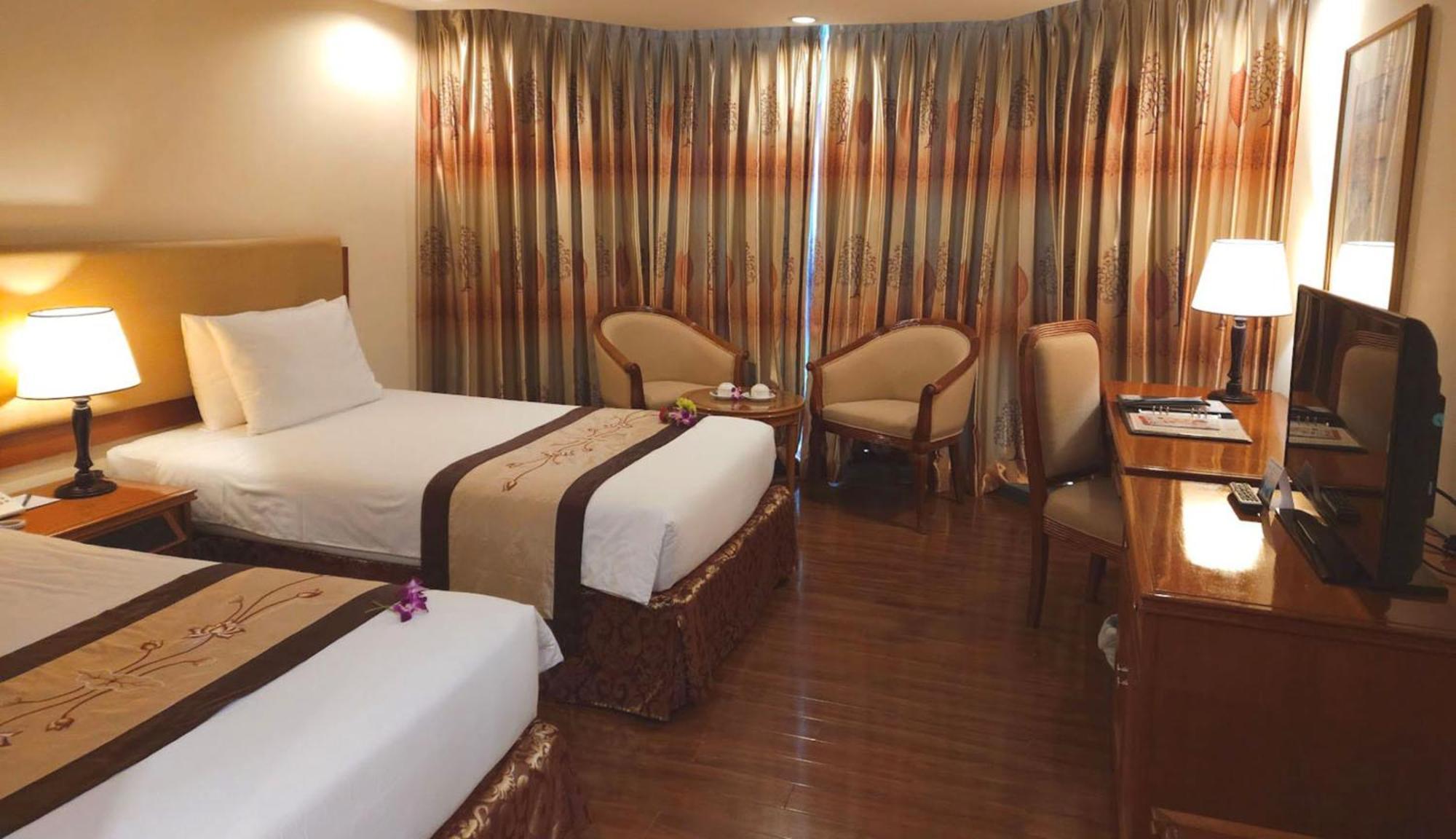 Ramana Saigon Hotel Ho Şi Min Exterior foto