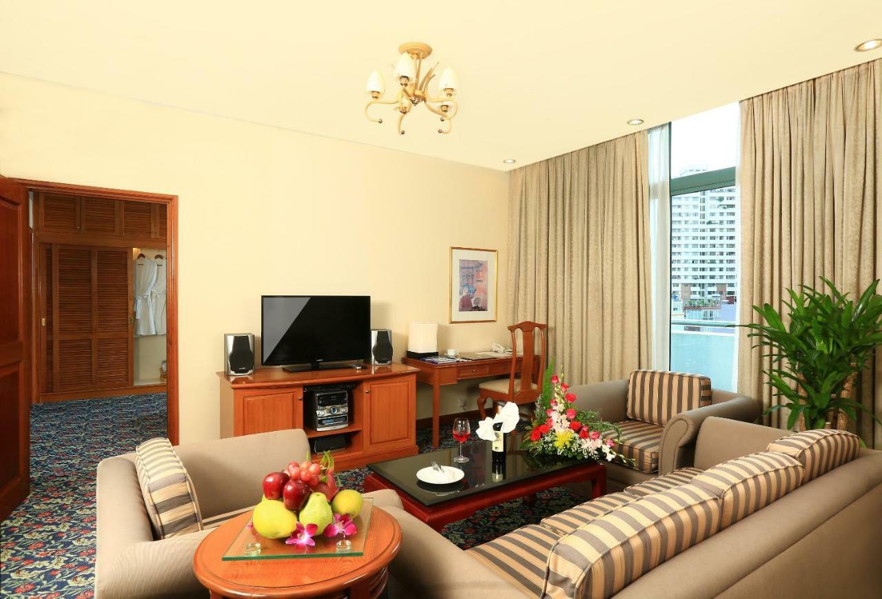 Ramana Saigon Hotel Ho Şi Min Exterior foto