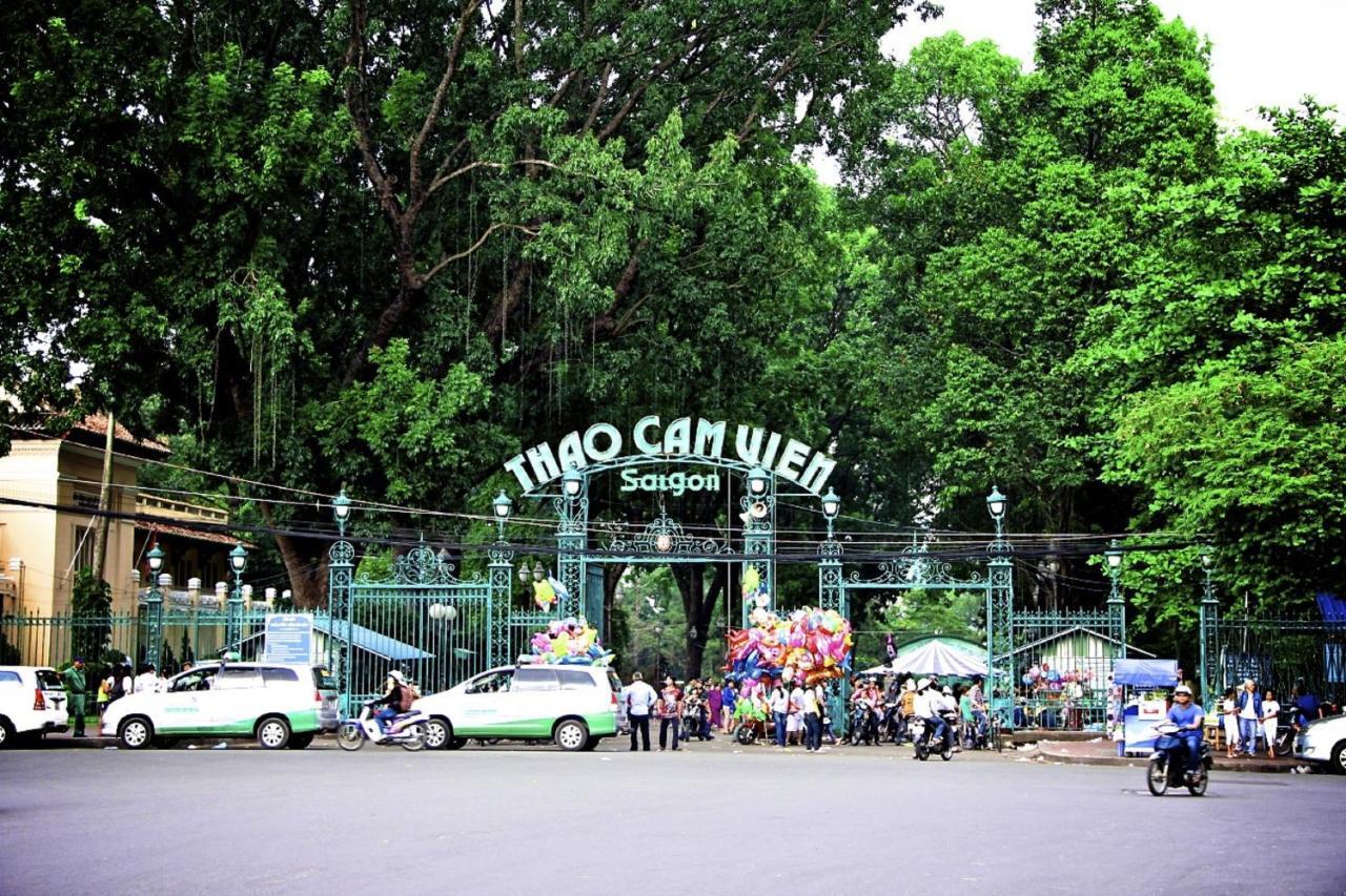Ramana Saigon Hotel Ho Şi Min Exterior foto
